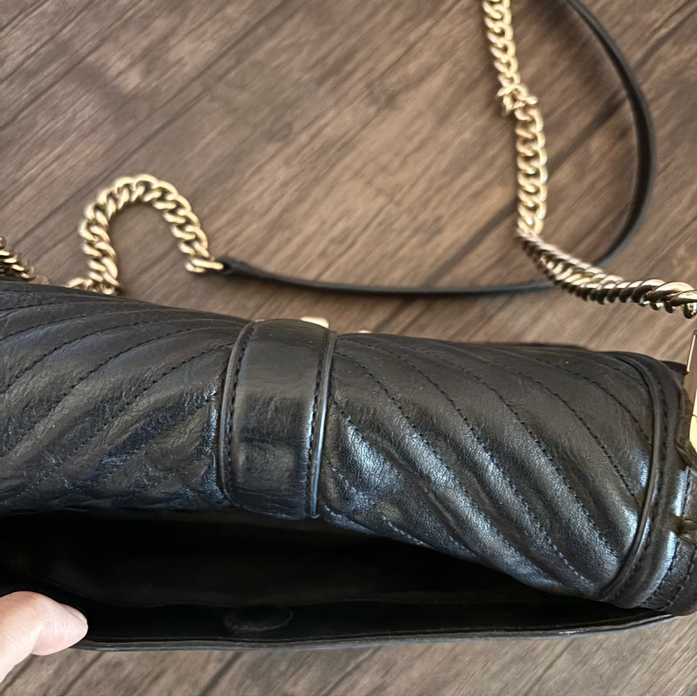 Black crossbody bag purse - Picture 8 of 10